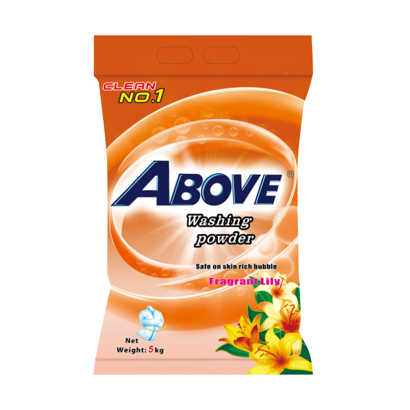 ABOVE Washing powder Safe on skin rich bubble Fragrant Lily