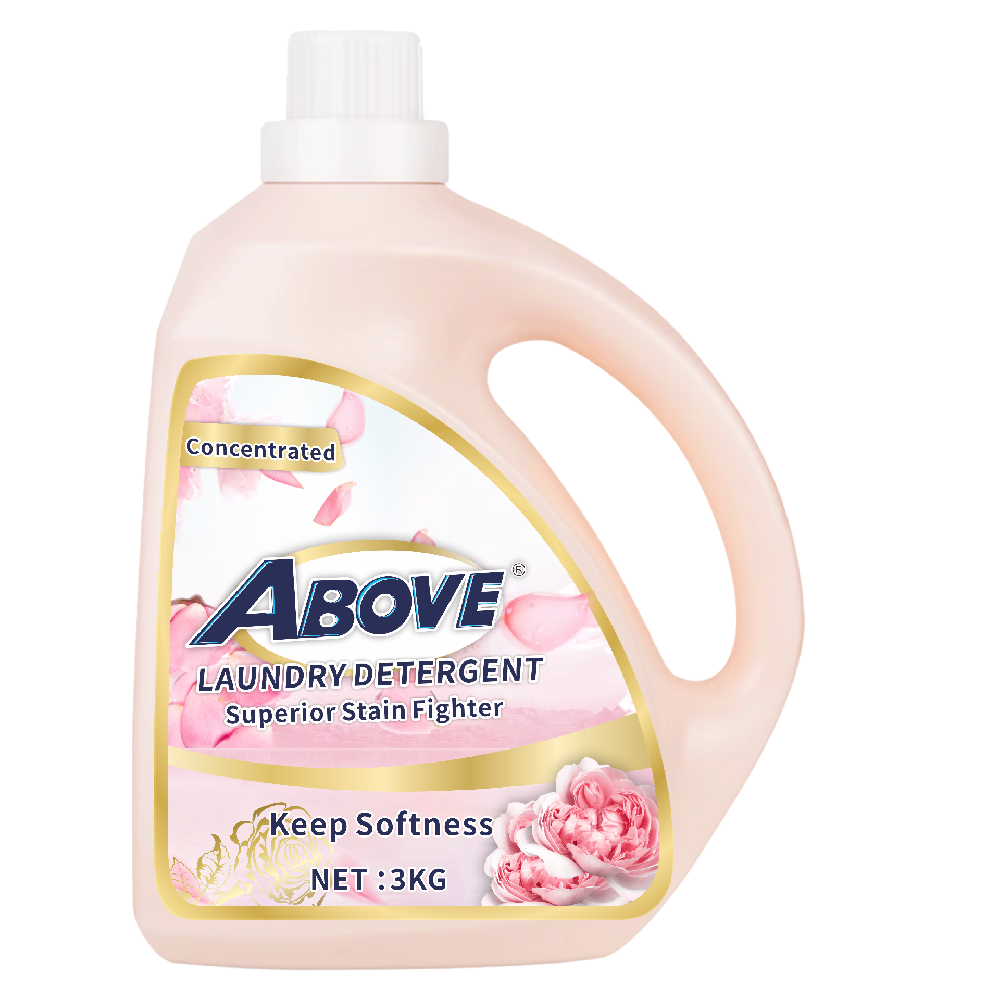 ABOVE Concentrated Laundry Detergent Superior Stain Fighter 3KG