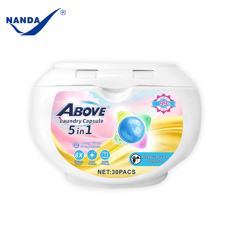 ABOVE Laundry Capsule 5in1