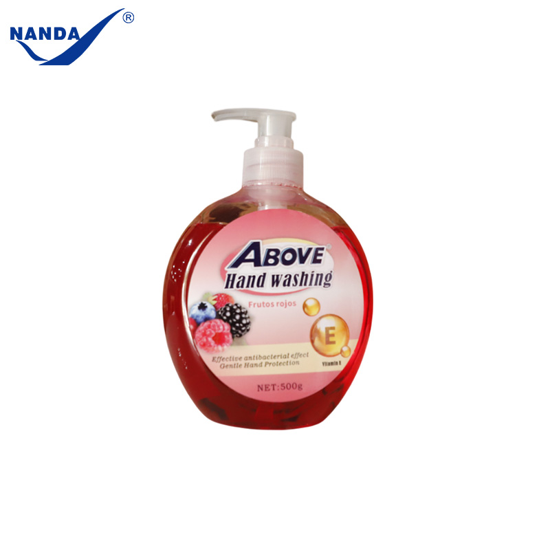 Liquid Hand Soap Frutos Rojos