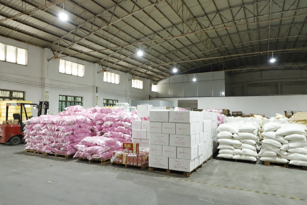 Our warehouse inventory