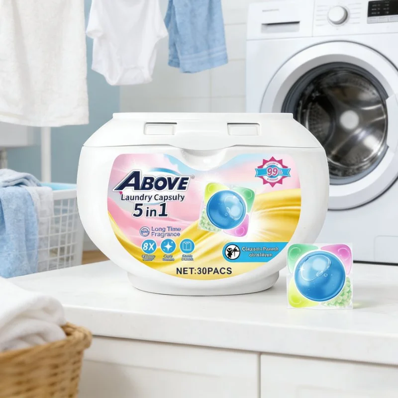 Laundry Detergent Pods